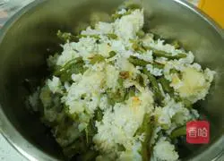 Illustration of how to make braised beans and rice 14