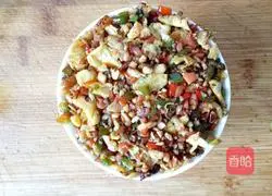 Illustration of Homemade Daughter's Fried Rice 2