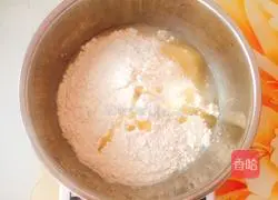 Illustration of how to make cute rabbit steamed buns 2