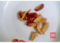 Rice wine and osmanthus boiled Illustration of how to make small glutinous rice balls 3