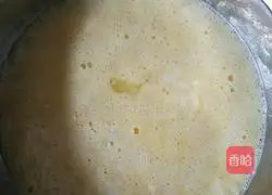 Illustration of how to make curry beef and egg fried rice 2