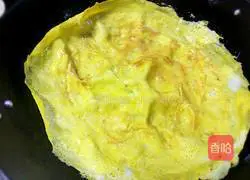 Illustration of how to make colorful fried noodles 6