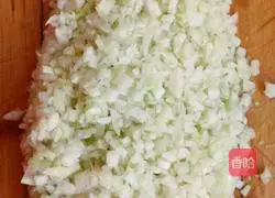 Cabbage Egg Shrimp Pie Illustration of how to do it 2