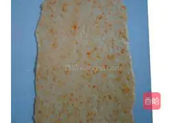 Illustration of how to make colorful flower steamed buns 2