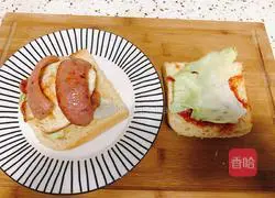 Cheese-free breakfast sandwich recipe 5