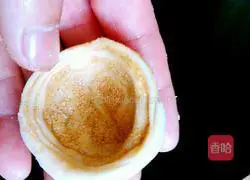 红豆Illustration of making mud cake 14