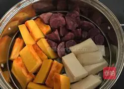 Illustration of how to make multigrain pancakes 1