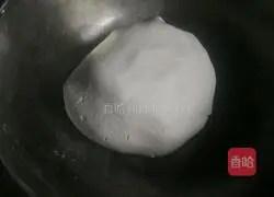 Illustration of how to make glutinous rice balls and noodles 2