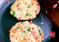 Illustration of how to make multigrain rice cakes 7