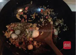 Soy Sauce Fried Rice Recipe Illustration 10