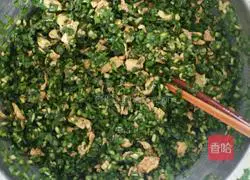 Illustration of how to make vegetarian dumplings with three fresh fillings 4