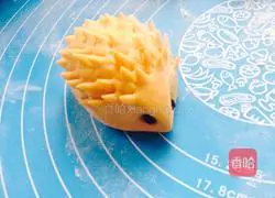 Pumpkin Hedgehog Steamed Bun Recipe 12