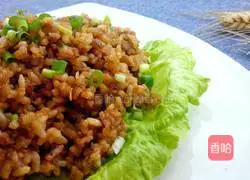 Soy Sauce Fried Rice Recipe Illustration 14