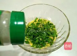 Spinach egg pancake recipe 7
