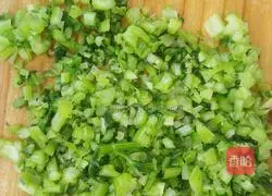 Illustration of how to make celery buns 6