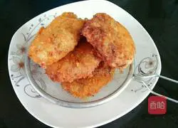 Chicken Croquette Recipe Illustration 13