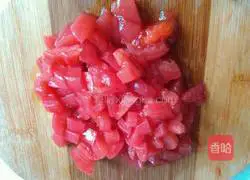 Illustration of how to make tomato minced meat noodles 4