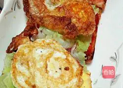 Illustration of how to make a sandwich 5