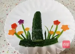 Creative fried rice recipe illustration 9