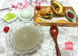 Illustration of how to make hand cakes 9