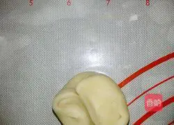 Illustration of how to make wife cake 15