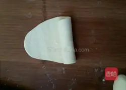 Illustration of how to make egg-filled pancakes 5