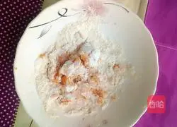 Illustration of how to make sweet potato steamed buns 7