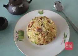 Lanzhou fried rice recipe 3
