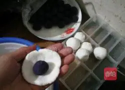 Crystal purple potato glutinous rice balls recipe 5