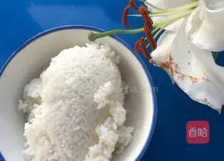 Egg Fried Rice Recipe Illustration 1