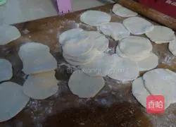 Illustration of how to make three fresh dumplings 6