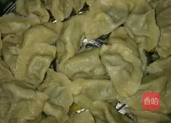 Illustration of home-style shrimp dumplings 9