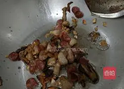 Illustration of how to make braised rice with shredded radish 6