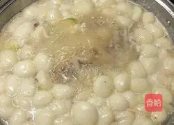 Illustration of how to make Enping's special salty glutinous rice balls 5