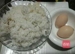 Illustration of how to make Kuaishou Egg Fried Rice 1