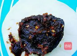 Illustration of how to make brown sugar peanut buns 9