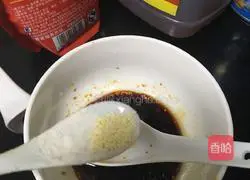 Illustration of how to make soup noodles that even office workers can easily make 8