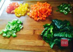 Assorted colorful fried rice recipes 2