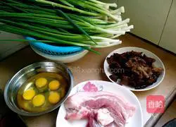 Illustration of how to make colorful glutinous rice balls 1