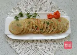 Illustration of how to make Sanding Egg Pancake 7