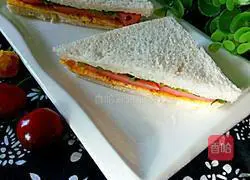 Egg and ham sandwich recipe 7