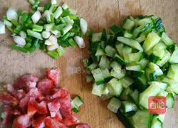 Yangzhou Egg Fried Rice Recipe Illustration 1