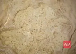 Illustration of how to make vegetarian steamed buns with carrot filling 9