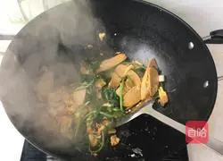 Illustration of how to make fried noodles 8