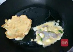 Illustration of how to make fried shrimp cakes 8