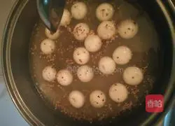 Illustration of how to make sweet-scented osmanthus glutinous rice balls 2
