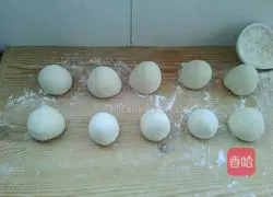 Illustration of how to make steamed buns (mixed fermentation and one proofing) 14