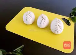 Illustration of how to make steamed buns 10