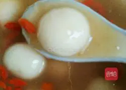 Illustration of how to make arrowroot rice dumplings 9