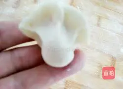 Illustration of how to make carrot and tofu dumplings 19